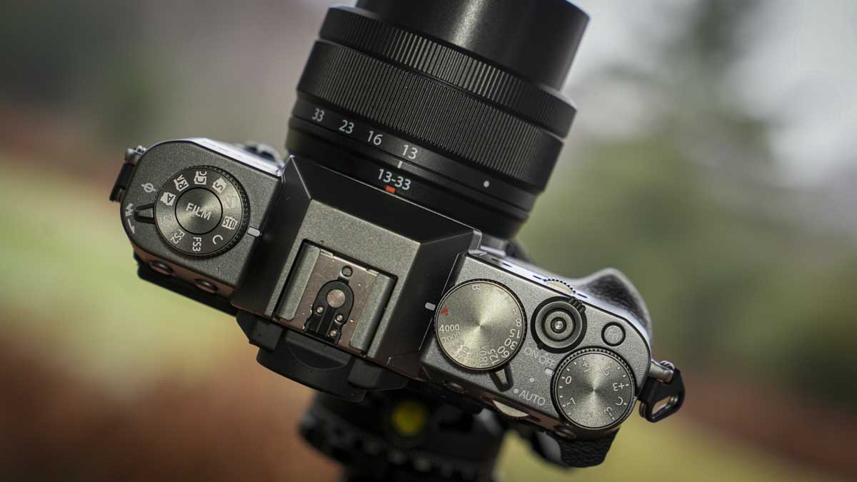 Fujifilm X-T30 III Review top