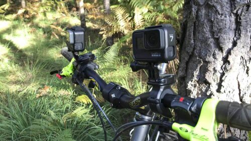 GoPro Hero7 Black - bar mounted