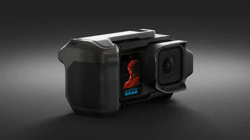 GoPro Mission One with Grip