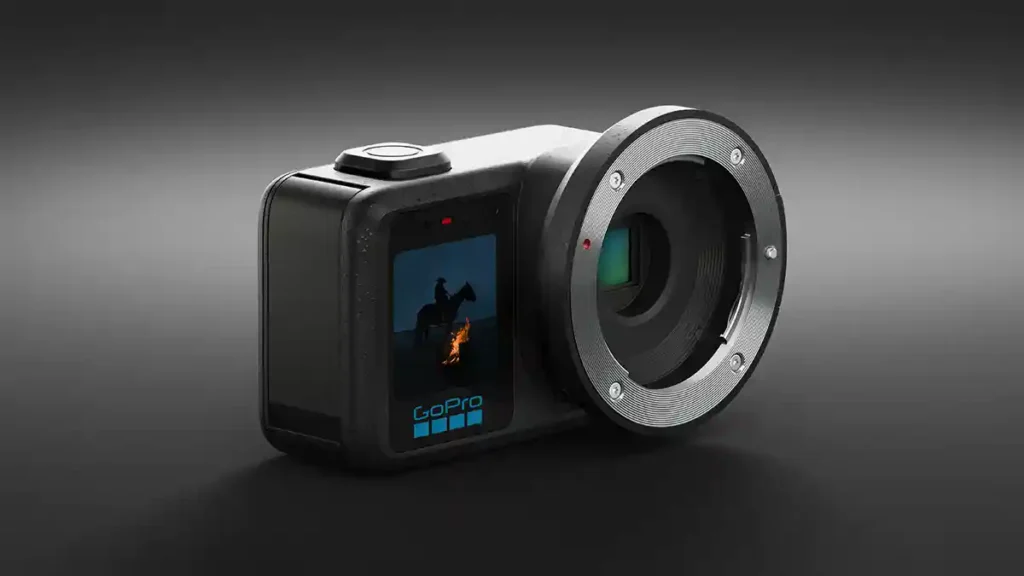 GoPro Mission One Micro Four Thirds