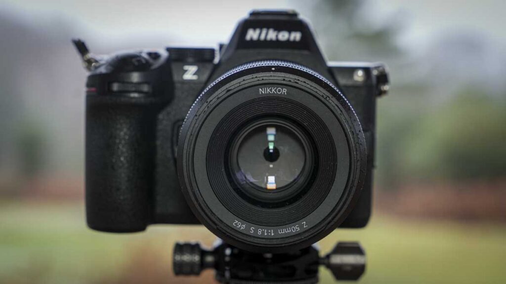 Nikon Z5 II front