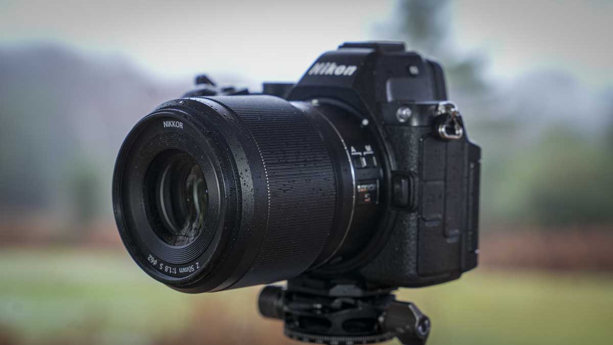 Nikon Z5 II side