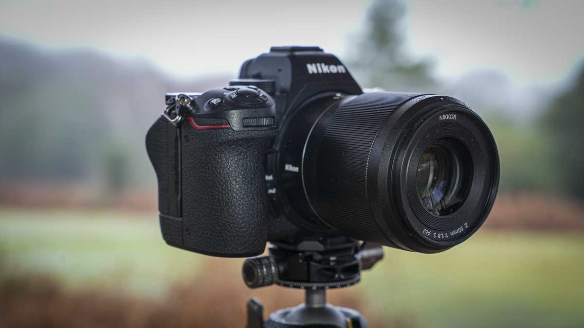 Nikon Z5 II side angle