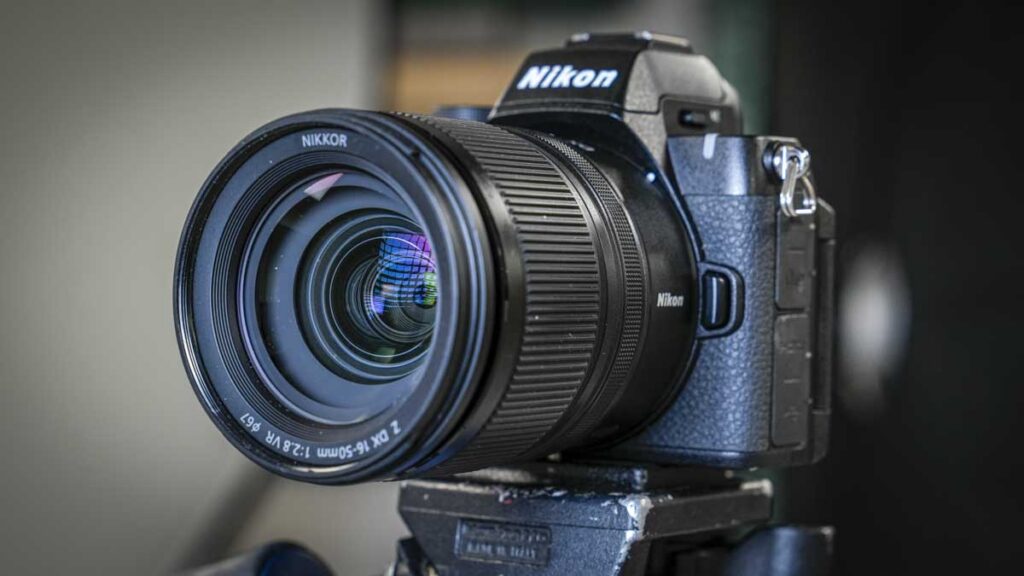 Nikon Z50 II side angle