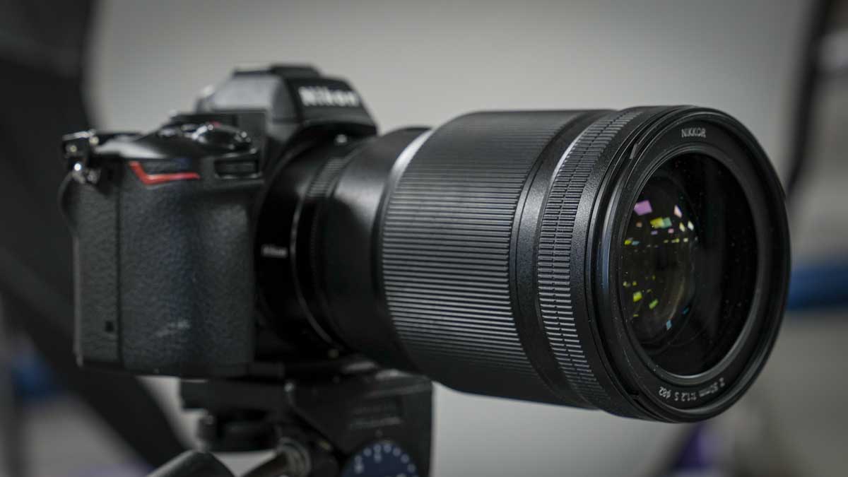 Nikon Z50 II with 50mm