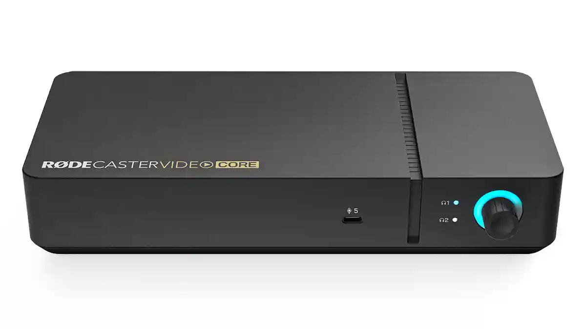 RØDECaster Video Core targets creators – Camera Jabber