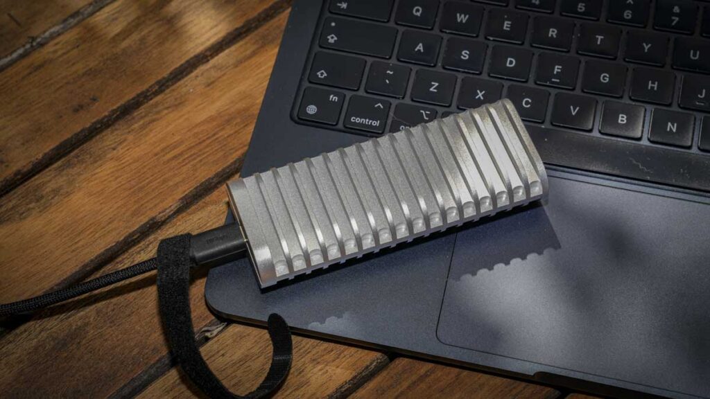 TerraMaster D1 SSD review - perfect match for a Mac