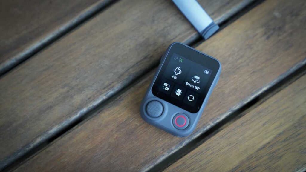 DJI Osmo Mobile 8P review remote