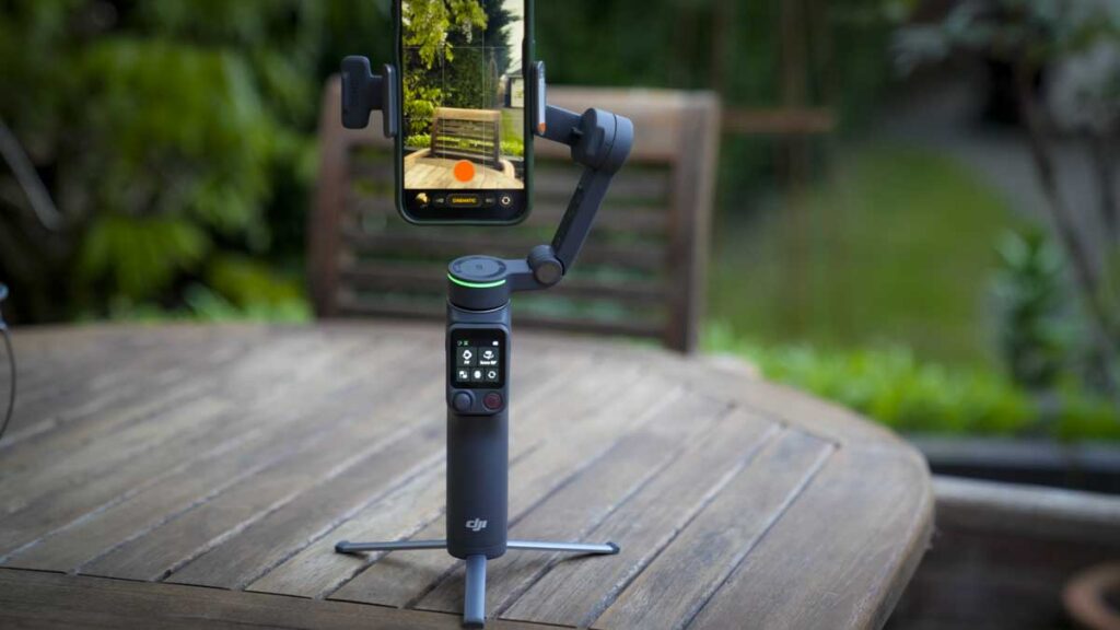 DJI Osmo Mobile 8P - front