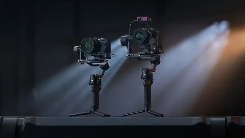 DJI RS 4 Pro Combo Adds SDR Transmission