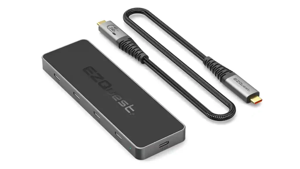 EZQuest USB 4 Dual Display Hub Pro Arrives