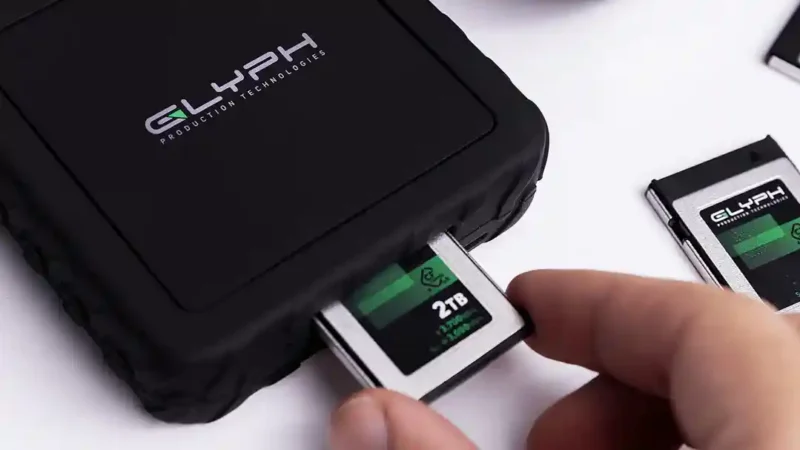 Glyph Capture+ CFexpress Type B Reader Ships