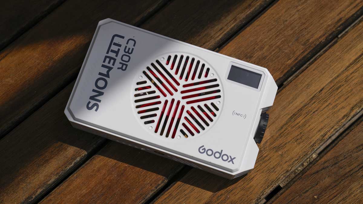 Godox C30R review - Back
