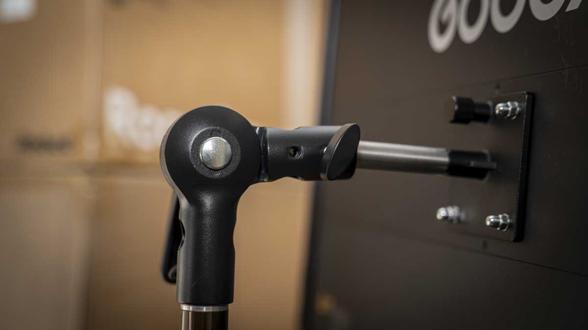 Godox LiteWafer UP150R Review - artuiculated arm