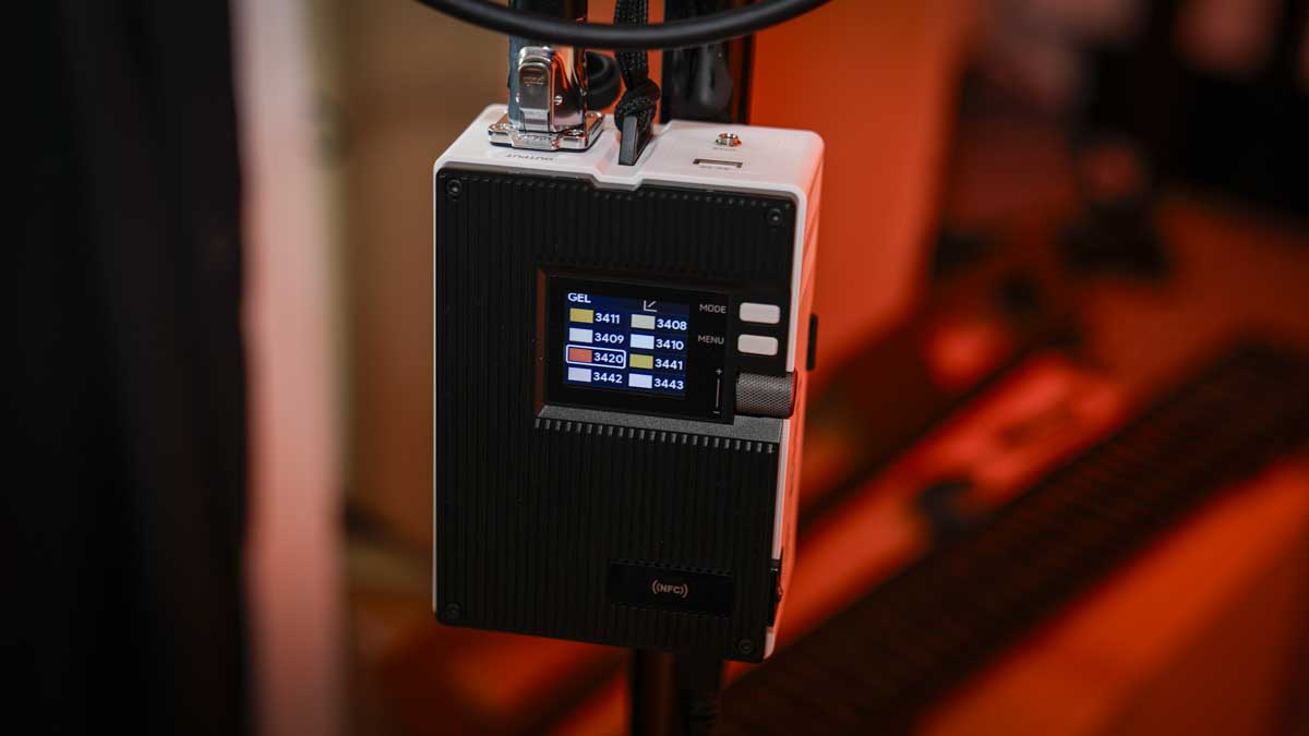 Godox LiteWafer UP150R Review - gel choice