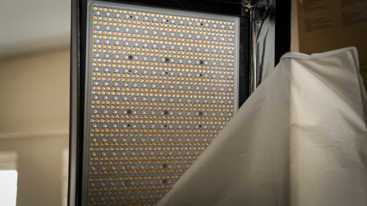 Godox LiteWafer UP150R Review - LEDs revealed