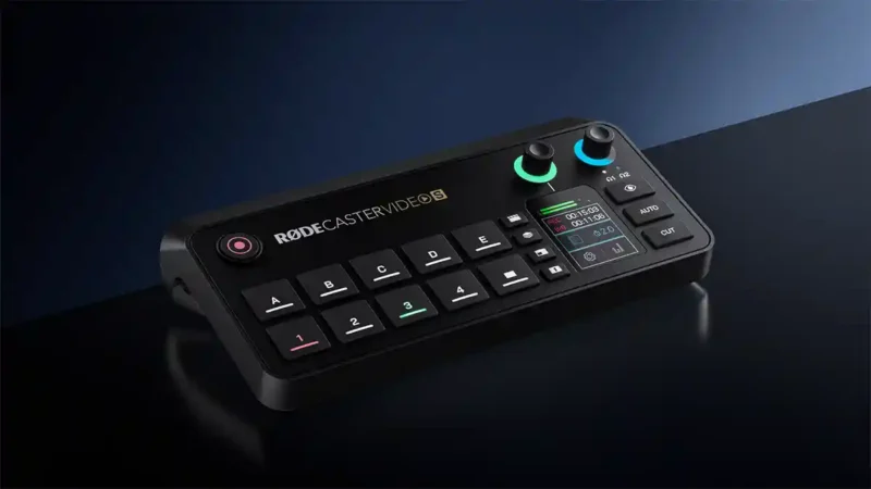 RØDECaster Video S targets solo creators