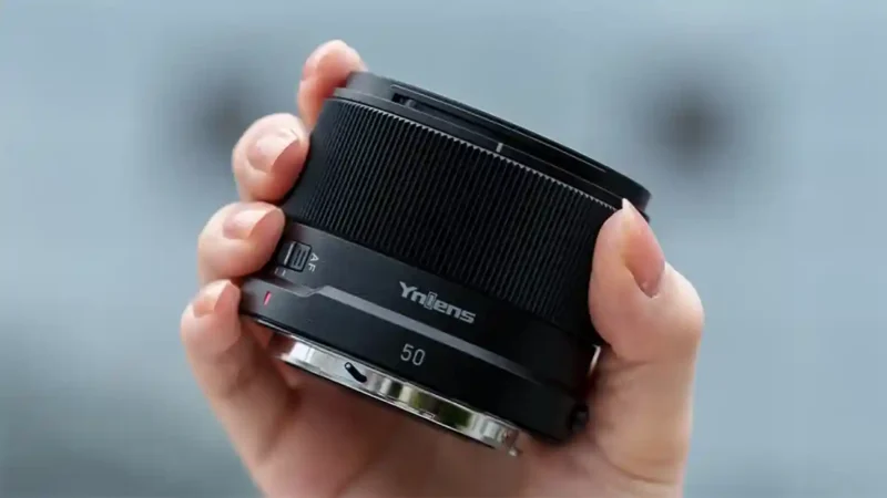 Yongnuo 50F1.8R DA R-Mount Lens Arrives