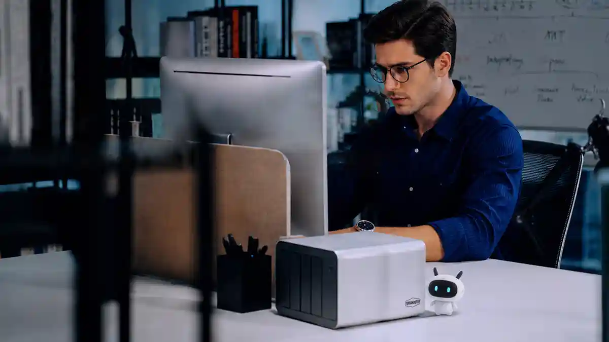 TerraMaster F4-425 Pro AI NAS launches for photographers and videographers