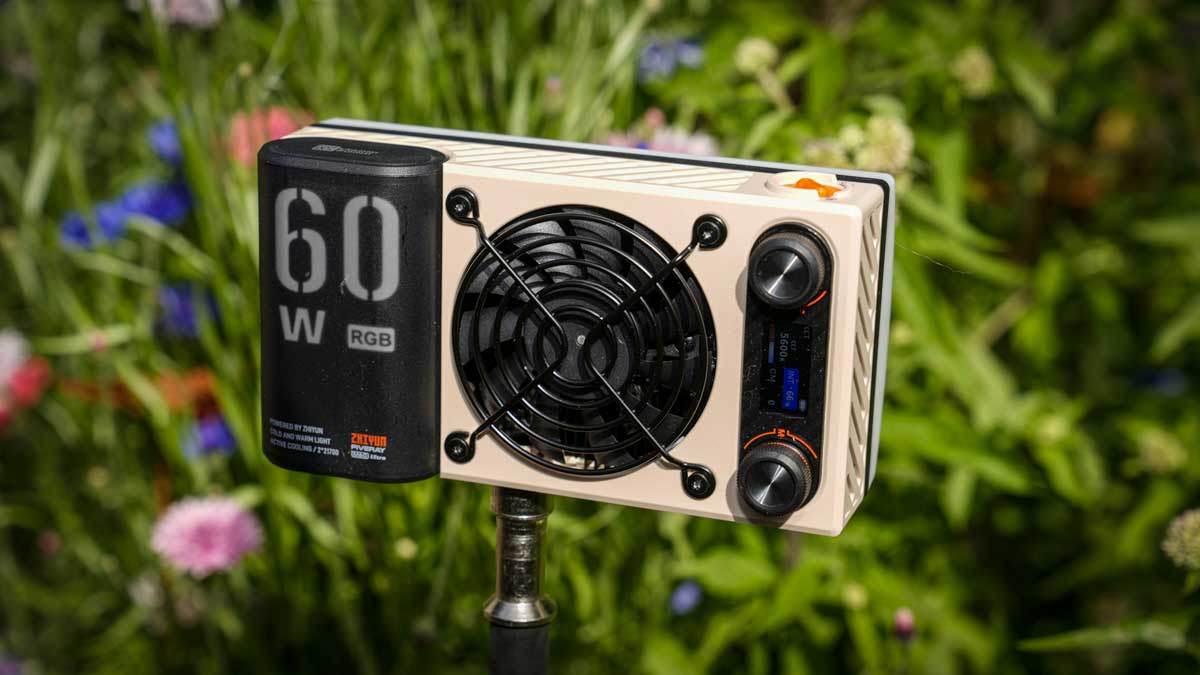Zhiyun FiveRay M60 Ultra