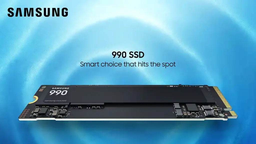 Samsung 990 SSD