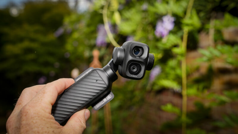 Osmo Pocket 4P Review
