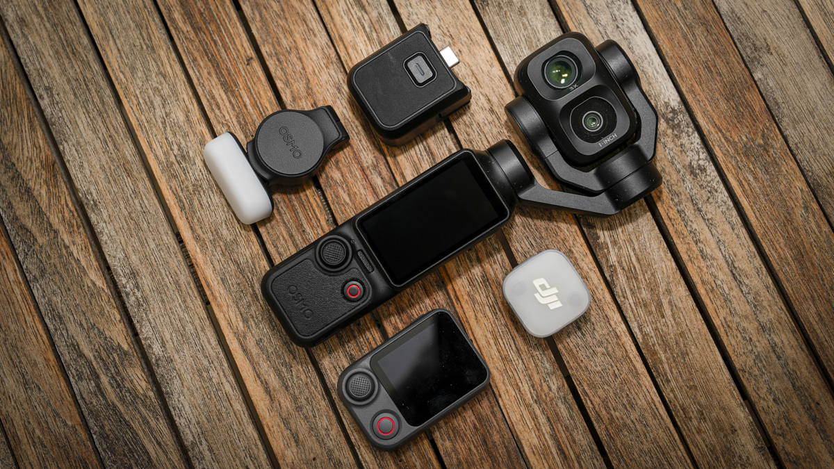 DJI Osmo Pocket 4P