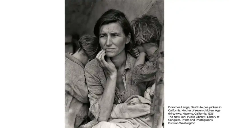 Dorothea Lange retrospective opens in Verona, produced by CAMERA Torino