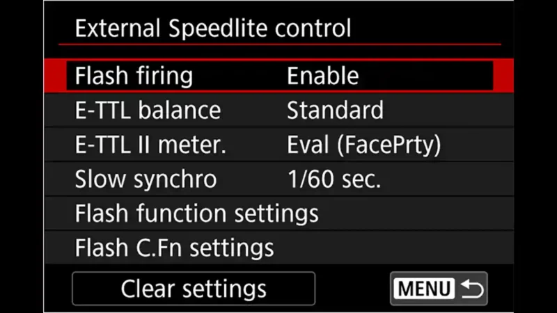 Canon EOS R6 V firmware v1.1.0 finally adds flash support