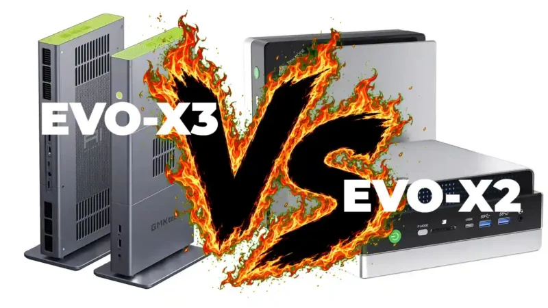GMKtec EVO-X2 vs EVO-X3: which AI mini PC should photographers and video editors buy?