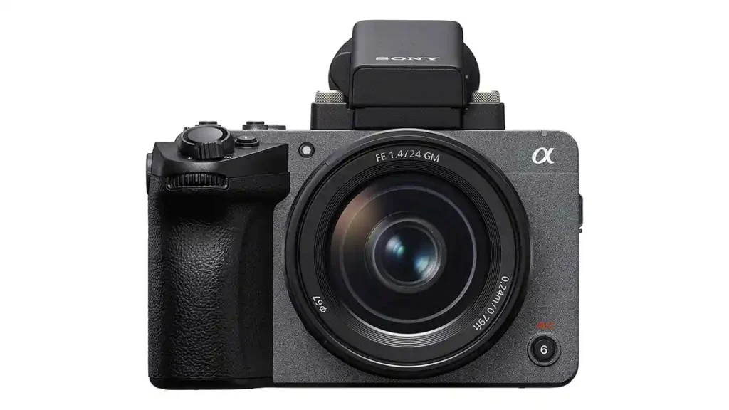 Sony FX5 EVF