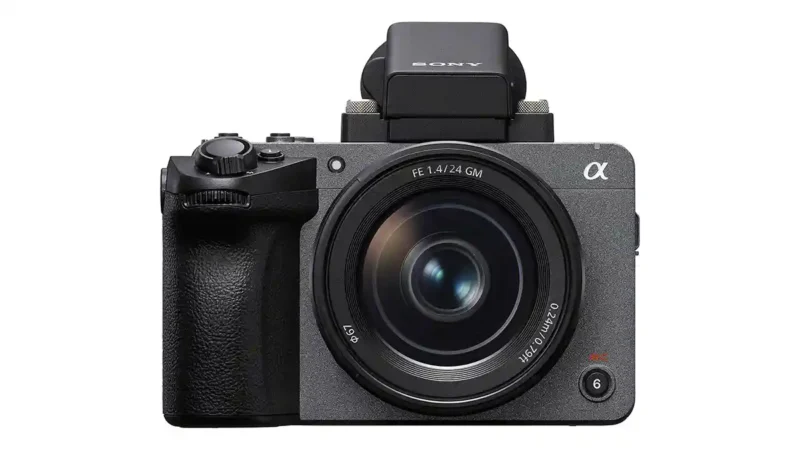 Sony FX5 delay: early owners point to a rear screen problem