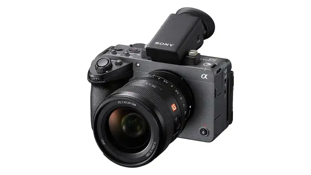 Sony FX5 EVF