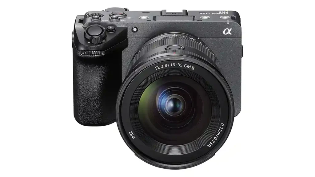 Sony FX5 front