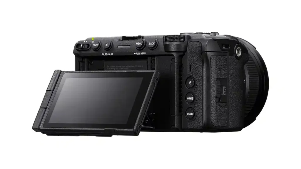 Sony FX5 LCD