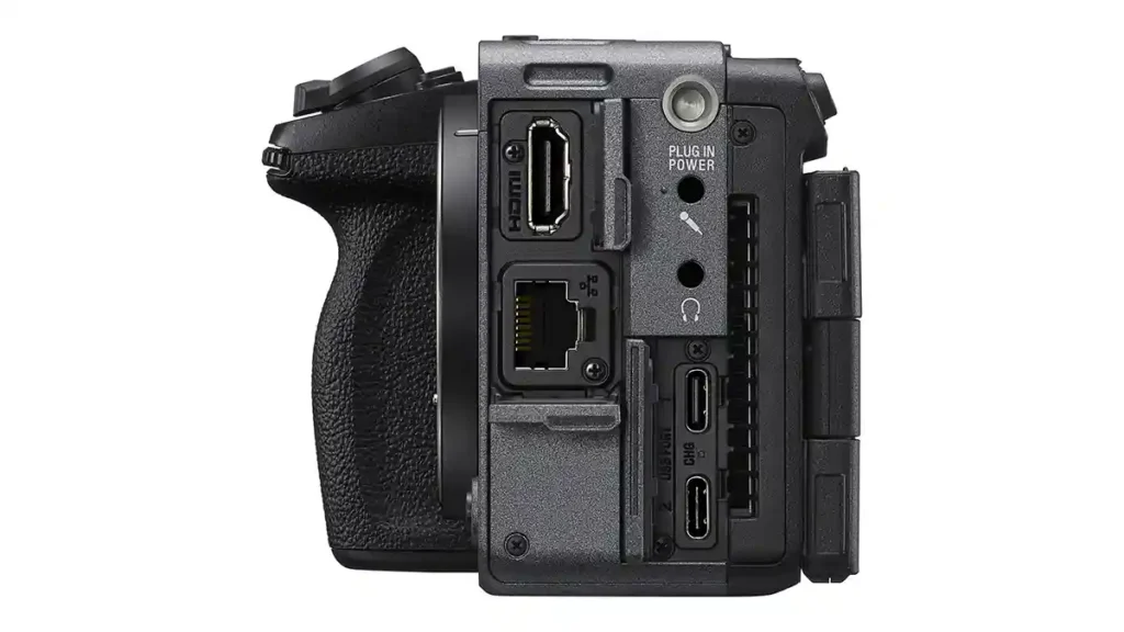 Sony FX5 ports