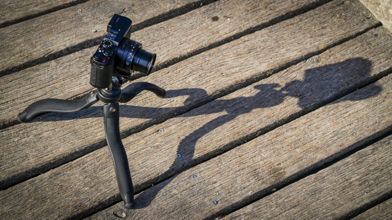 I used the Freewell Vlogpod 3K tripod for low-angle photography, and it earned a place in my bag