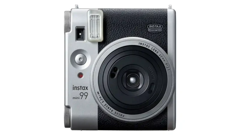 Fujifilm adds a Silver finish to the Instax Mini 99