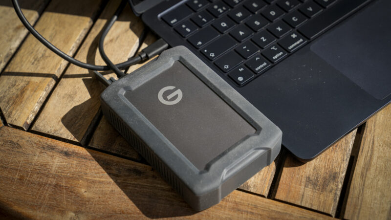 I tested the G-DRIVE ArmorATD 5TB, and it became my go-to photography backup drive
