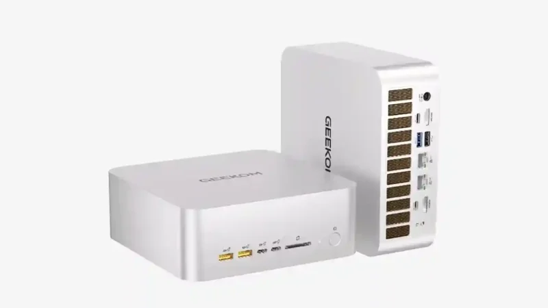 GEEKOM A9 Mega: an AI-first mini PC for generative photo and video editing