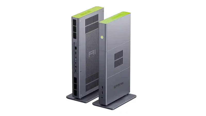 GMKtec EVO-X3: an AI mini PC with OCuLink external-GPU support for photo and video editing