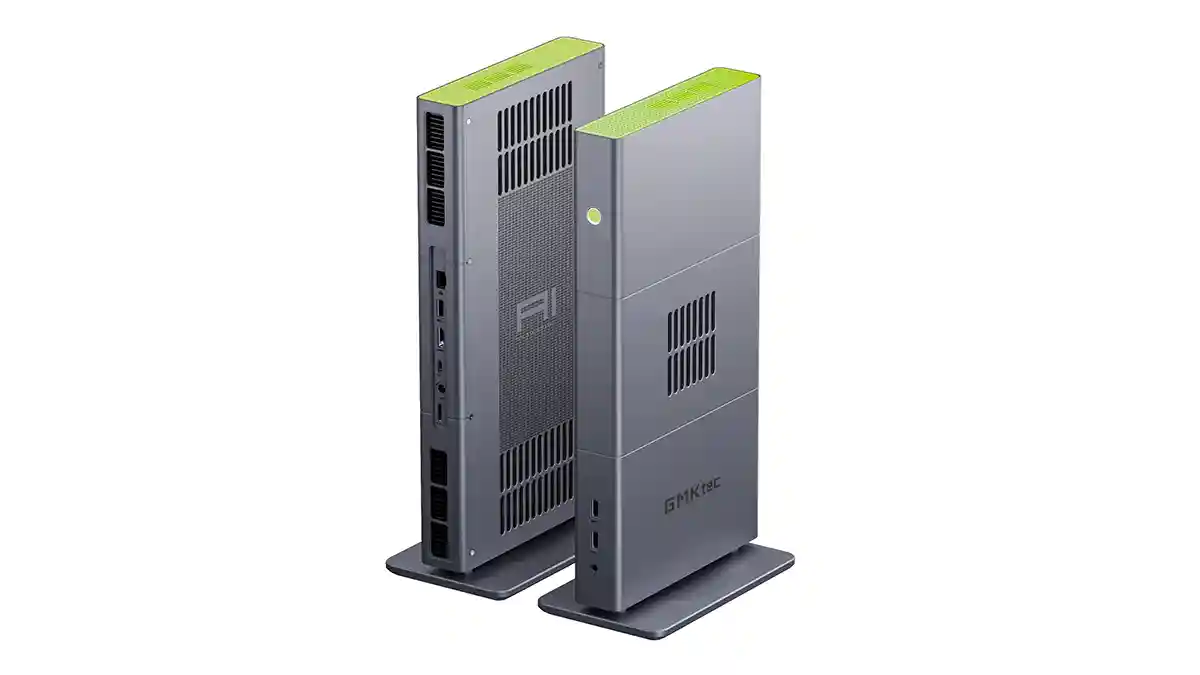 GMKtec EVO-X3: mini PC AI con supporto GPU esterna per foto e video