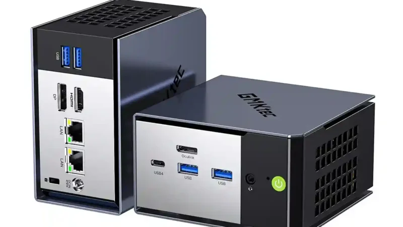 GMKtec EVO-X1 Pro: a 590g editing machine small enough for your camera bag