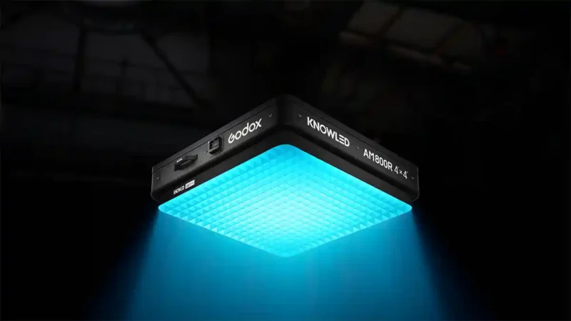 Godox Knowled AM800R is an 800W inflatable full-colour LED light that sets up in a minute