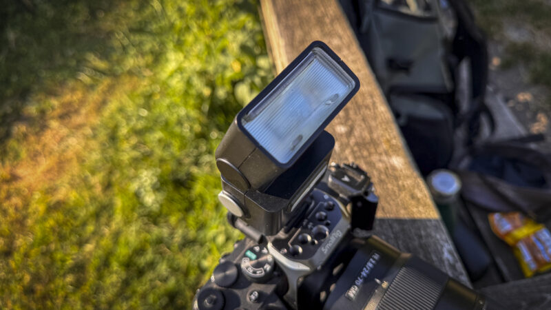 I tested the Godox iT32 X5 and its magnetic trigger is brilliantly simple