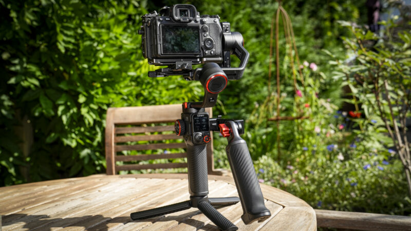 I tested the Hohem iSteady MT3 Pro, and its AI tracking is still the one to beat