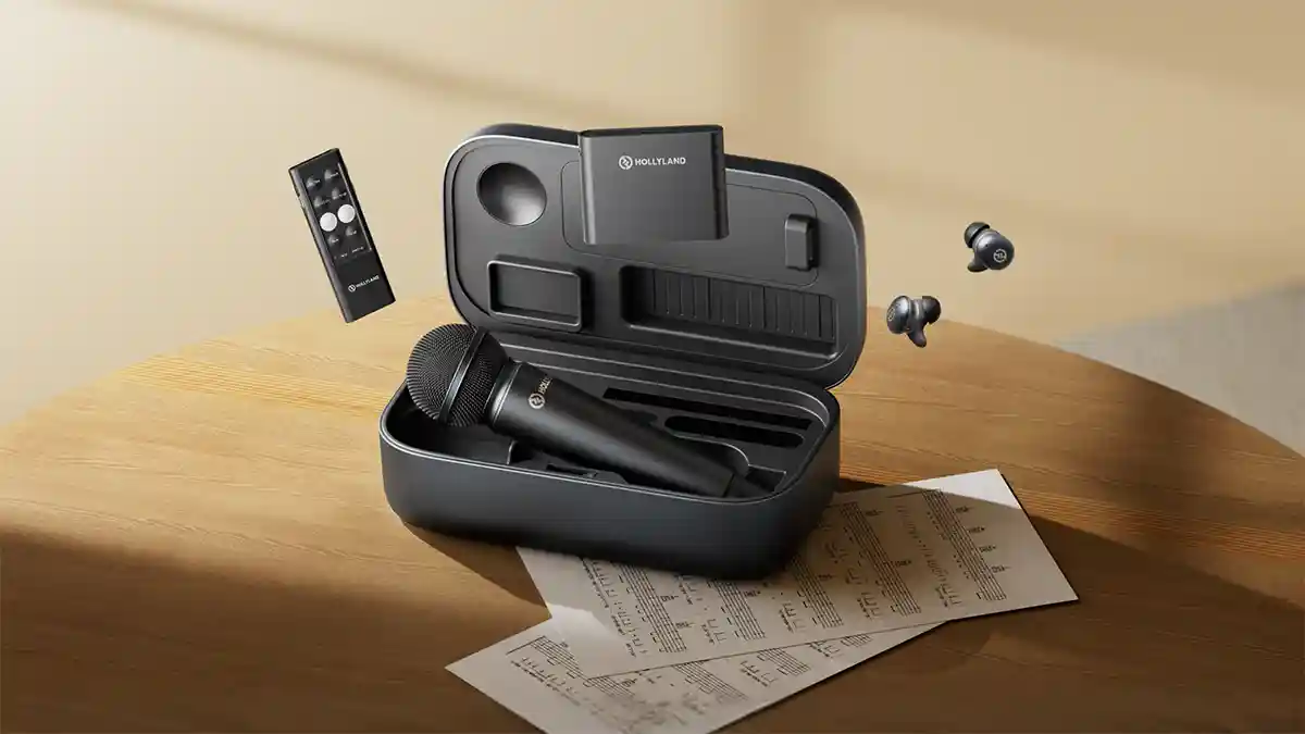 Hollyland MELO P1 launches all-in-one wireless studio