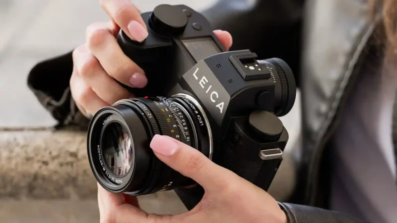 Leica unveils SL3-P with pro hybrid performance