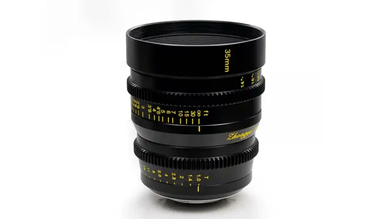 Mitakon’s Zone T1 cine primes bring a ludicrously fast T1.0 aperture to full-frame