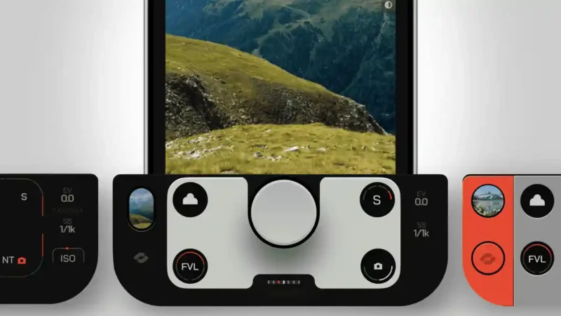 Moment reinvents its iPhone camera app interface with swappable Action Plates